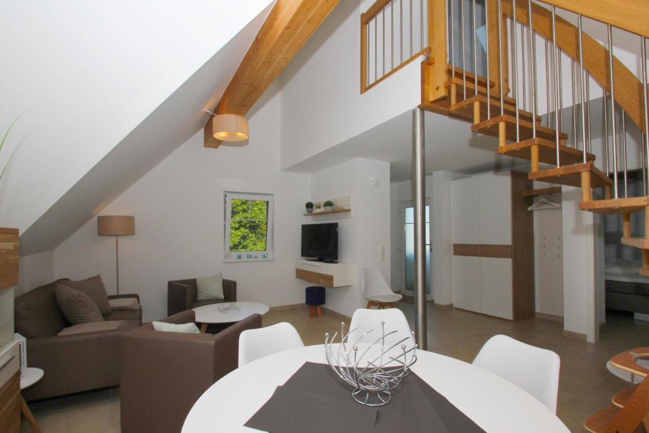 Strandnahe Fewo Mit Balkon, Gratis Nutzung Vom Ahoi Erlebnisbad Und Sauna In Sellin - Rex Rugia Fewo 13-5 洛布 外观 照片