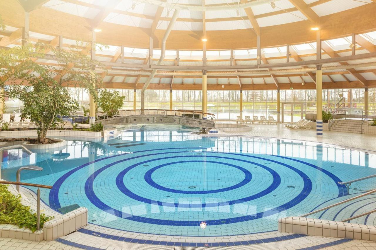 Strandnahe Fewo Mit Balkon, Gratis Nutzung Vom Ahoi Erlebnisbad Und Sauna In Sellin - Rex Rugia Fewo 13-5 洛布 外观 照片