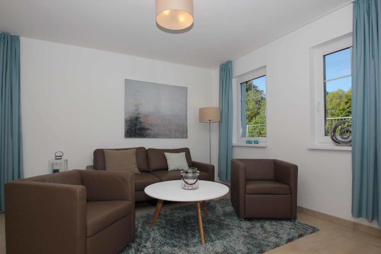 Strandnahe Fewo Mit Balkon, Gratis Nutzung Vom Ahoi Erlebnisbad Und Sauna In Sellin - Rex Rugia Fewo 13-5 洛布 外观 照片