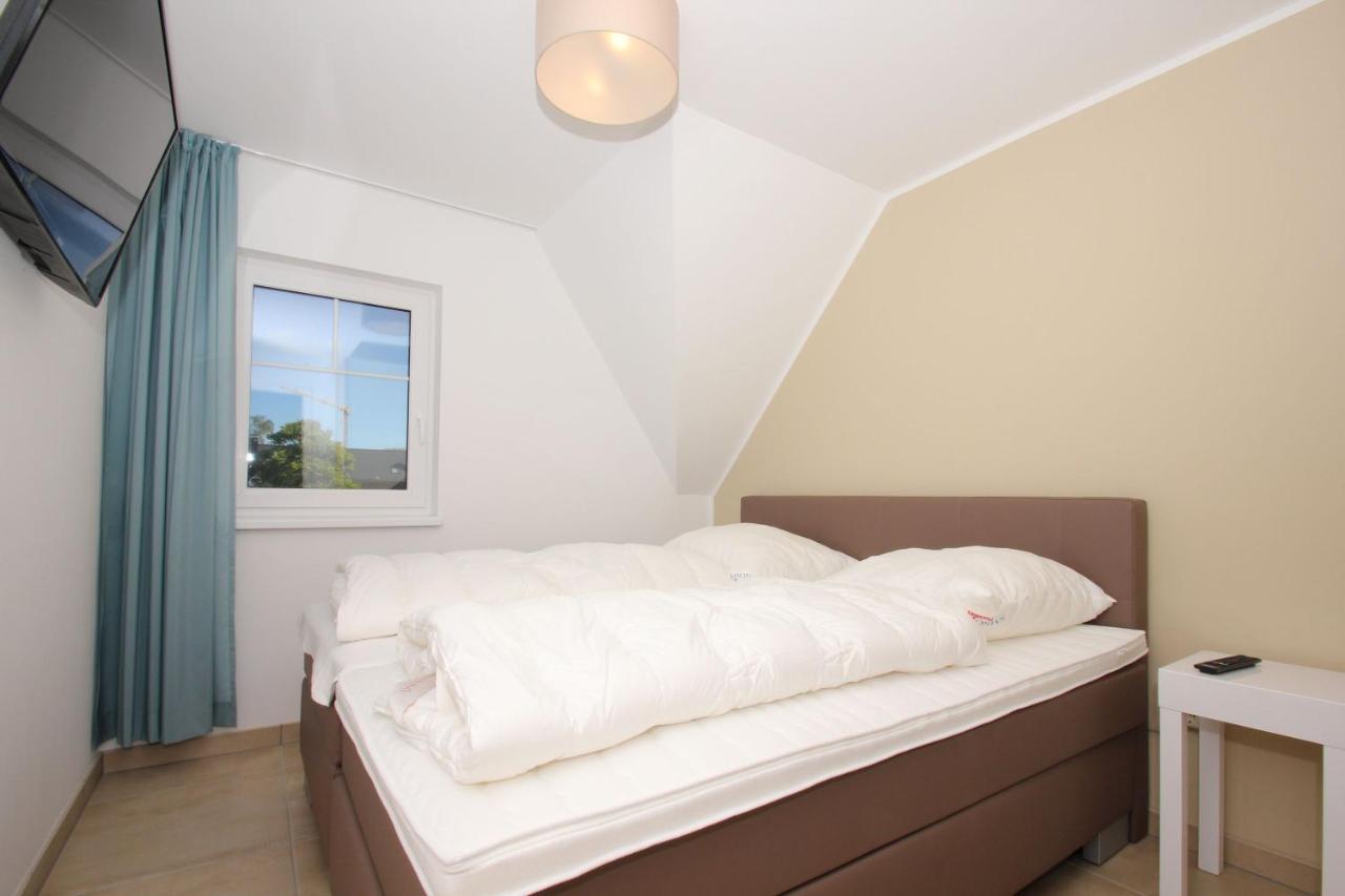 Strandnahe Fewo Mit Balkon, Gratis Nutzung Vom Ahoi Erlebnisbad Und Sauna In Sellin - Rex Rugia Fewo 13-5 洛布 外观 照片